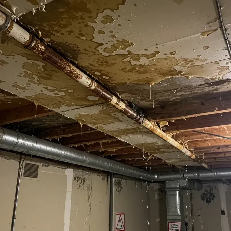 Ceiling Water Damage Repair in Gainesville, MO