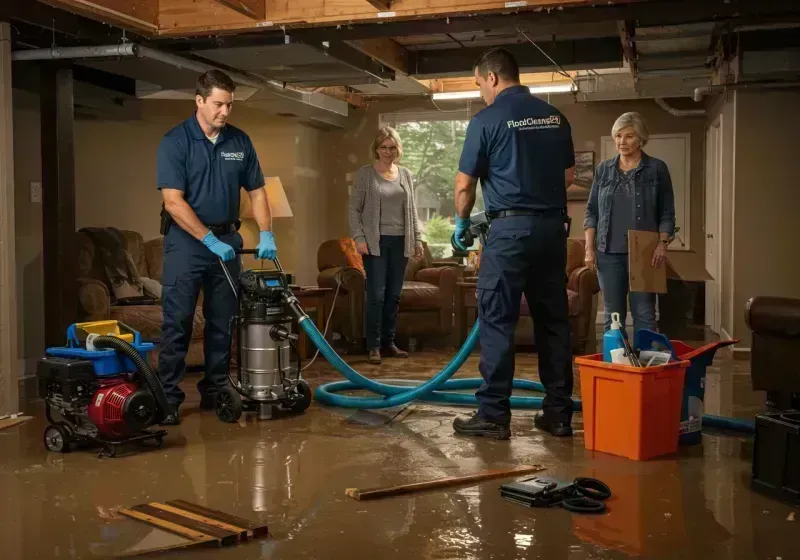 Basement Water Extraction and Removal Techniques process in Gainesville, MO